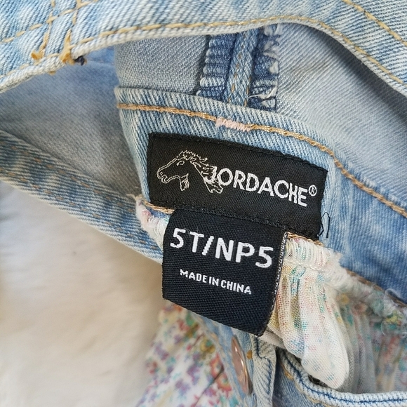 Jordache Denim Jean Overall  Dress - Picture 6 of 6